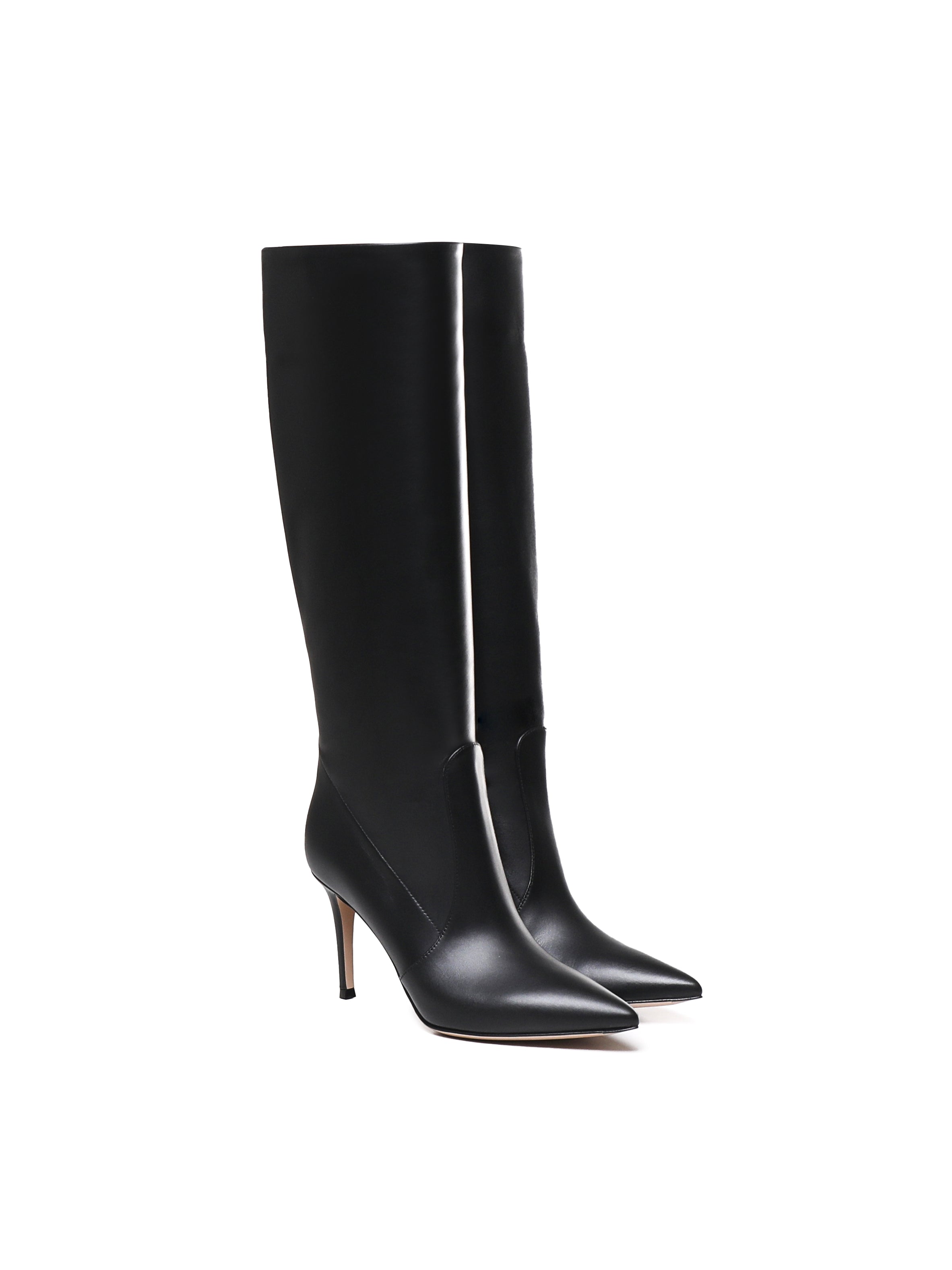 Stivali Hansen in pelle di vitello G80626 85RICVGI GIANVITO ROSSI 