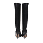 Stivali Hansen in pelle di vitello G80626 85RICVGI GIANVITO ROSSI 