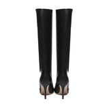 Stivali Hansen in pelle di vitello G80626 85RICVGI GIANVITO ROSSI 