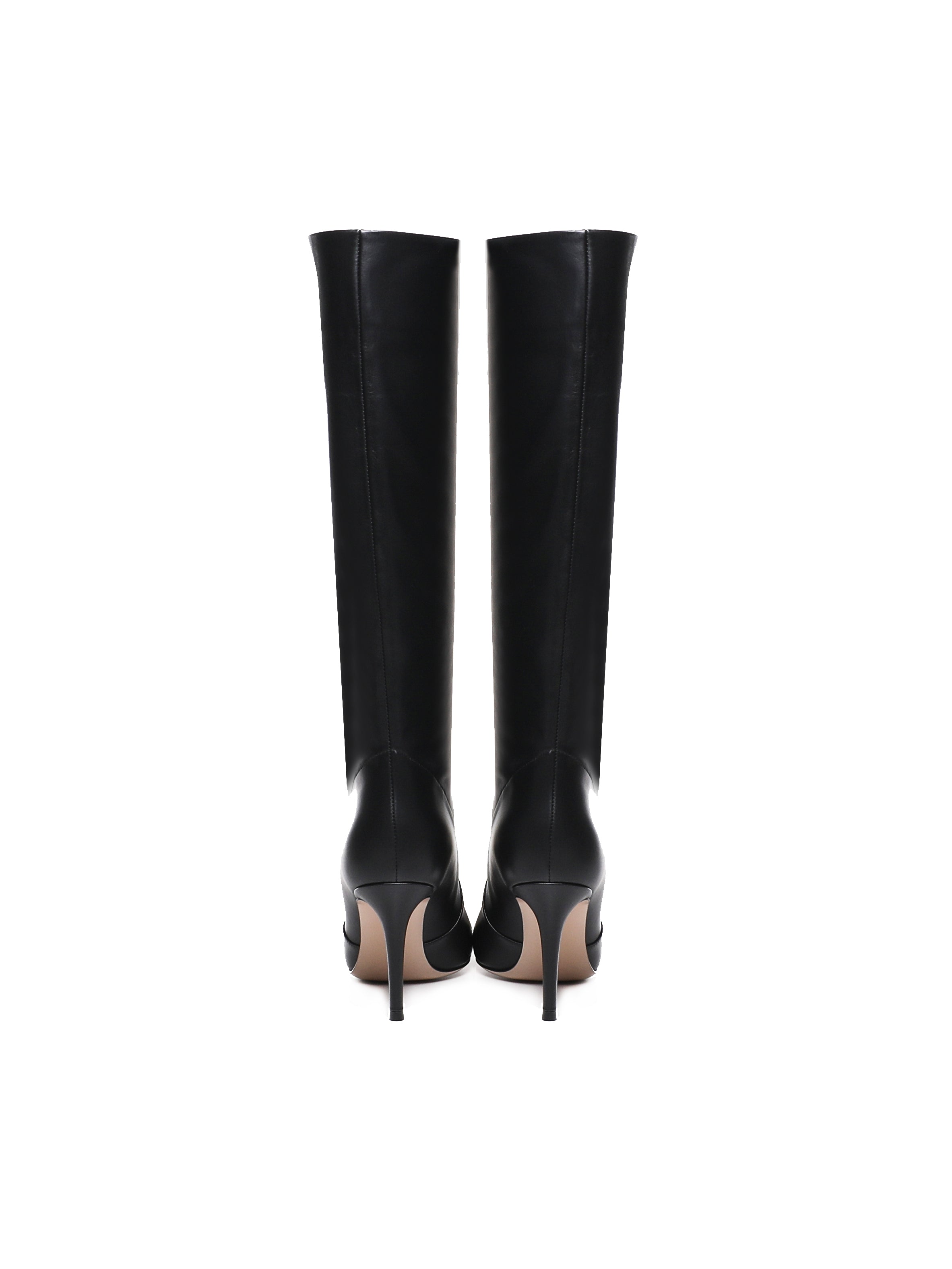 Stivali Hansen in pelle di vitello G80626 85RICVGI GIANVITO ROSSI 