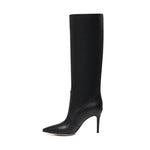 Stivali Hansen in pelle di vitello G80626 85RICVGI GIANVITO ROSSI 