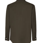Camicia Magik con zip MAGIK VERDE GIULIANO GALIANO 