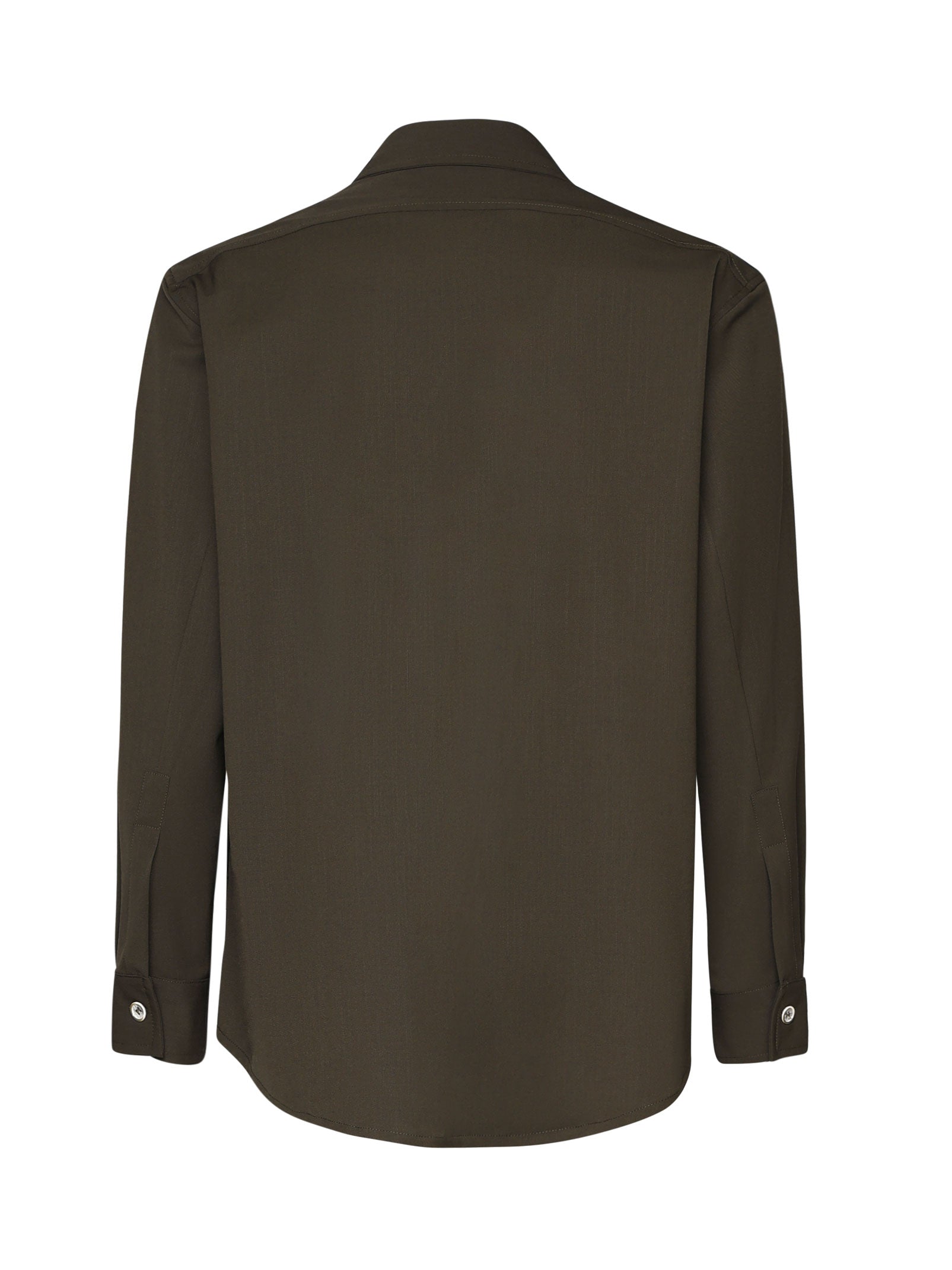 Camicia Magik con zip MAGIK VERDE GIULIANO GALIANO 