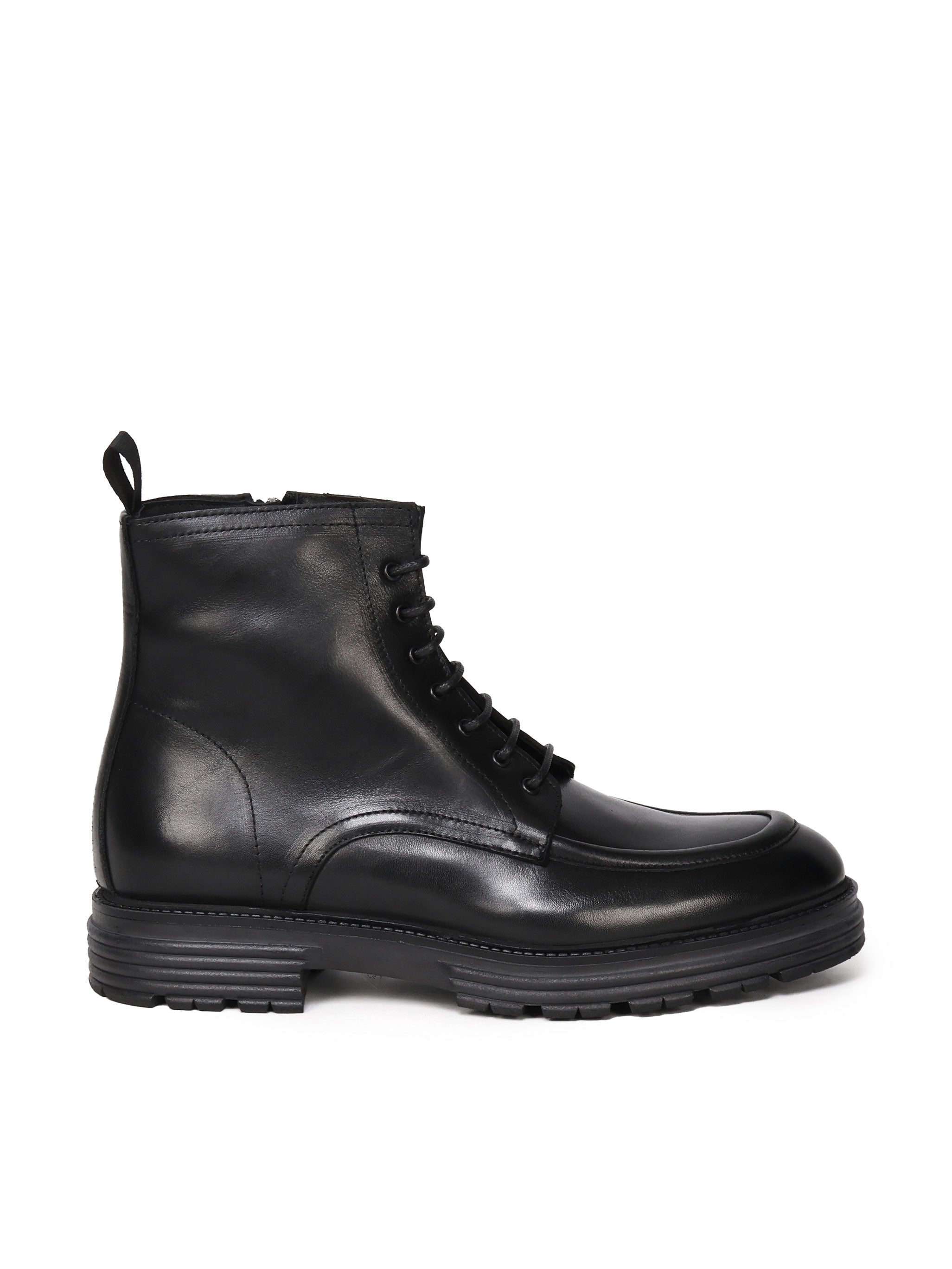 Rare ankle boots RARE CALFNERO GIULIANO GALIANO 