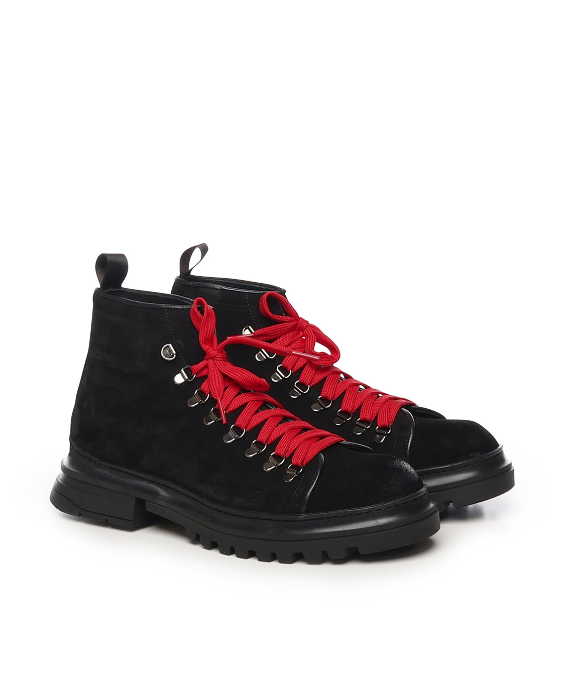 Scarpe Ronnie in camoscio RONNIE CAMOSCIONERO GIULIANO GALIANO 