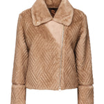 Giacca in lana <BR/> GLW4SG301 CAMEL GLOX 