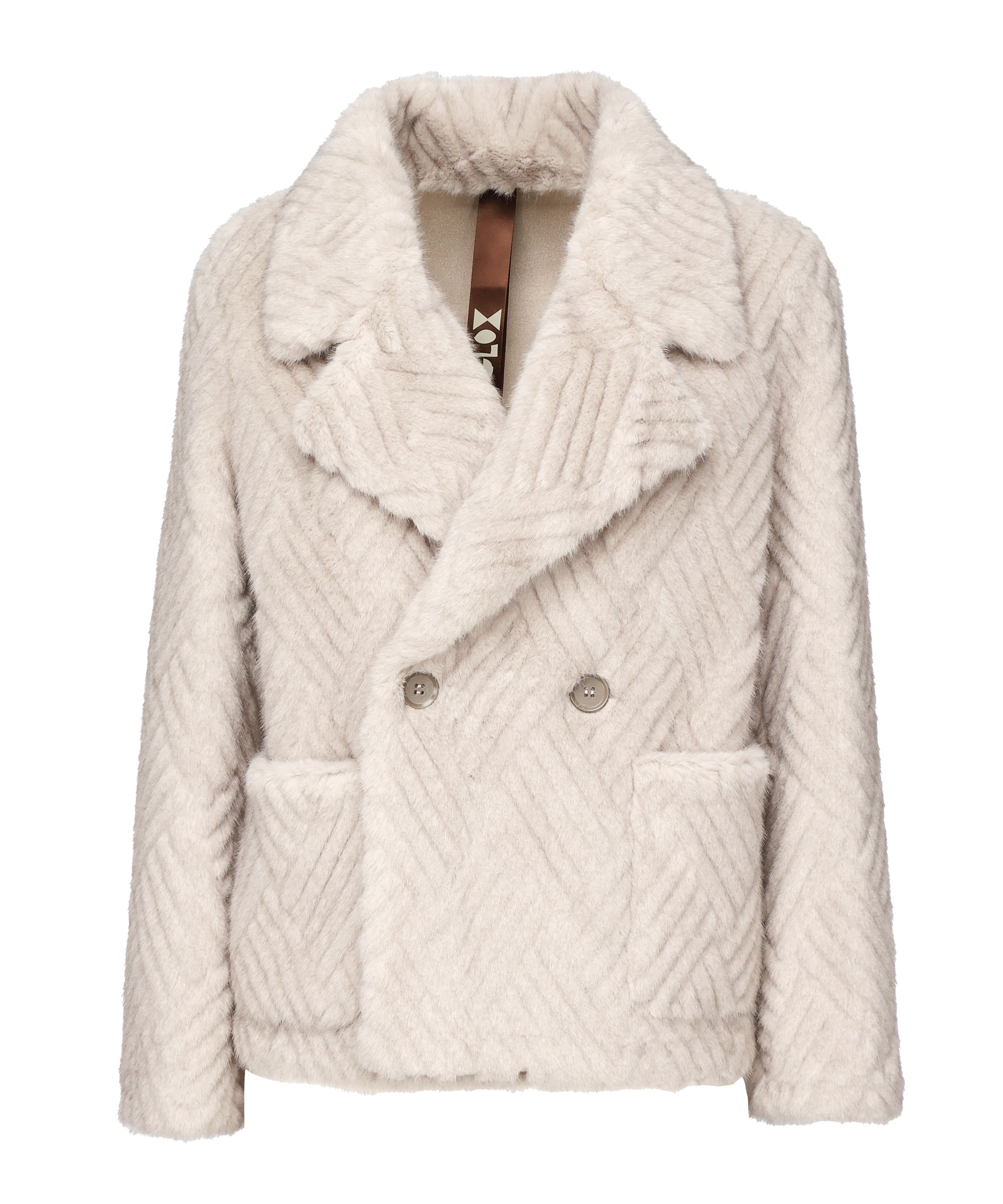 Giacca a pelliccia<BR/> GLW4SG303 PEARL GLOX 