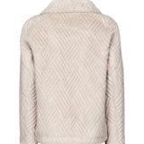 Giacca a pelliccia<BR/> GLW4SG303 PEARL GLOX 