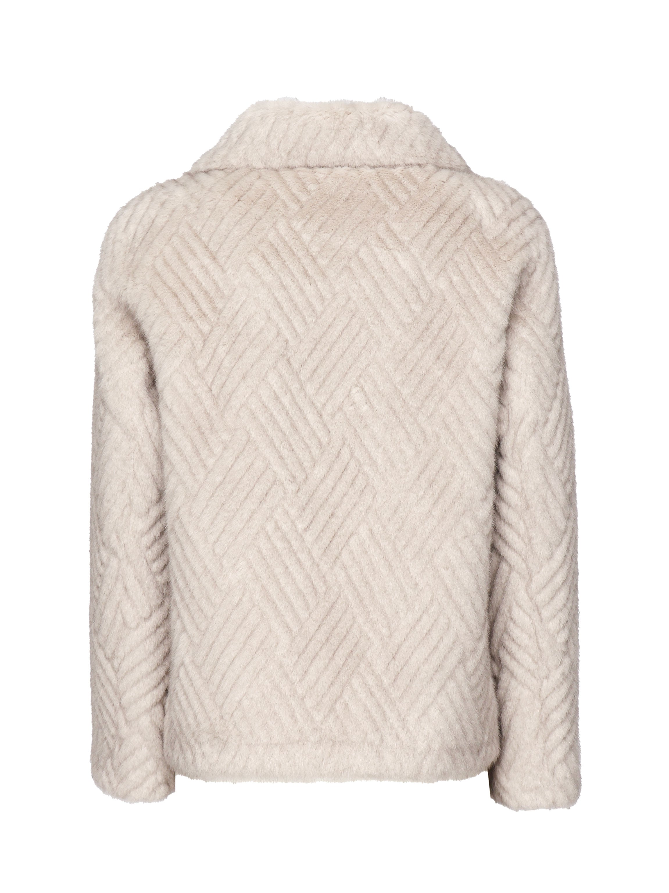 Giacca a pelliccia<BR/> GLW4SG303 PEARL GLOX 
