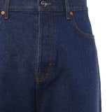 Jeans baggy in denim di cotone 798228 XDCYY4100 GUCCI 