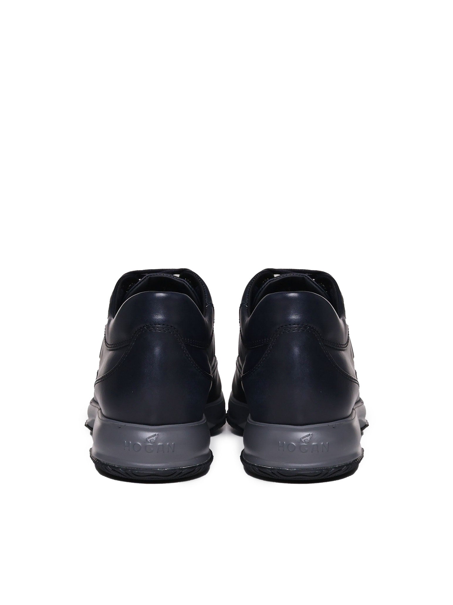Sneakers Interactive in pelle H in rilievo HXM00N090427X7 U806 HOGAN 