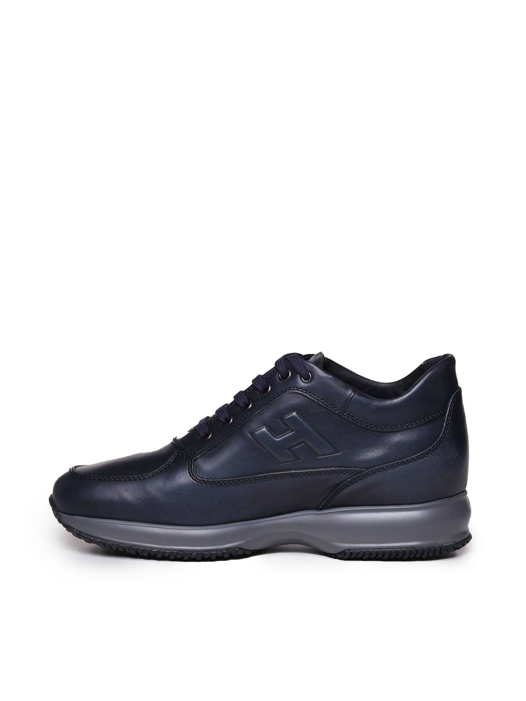 Sneakers Interactive in pelle H in rilievo HXM00N090427X7 U806 HOGAN 
