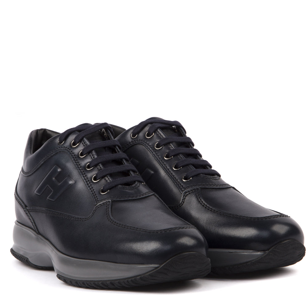 Sneakers Interactive in pelle H in rilievo HXM00N090427X7 U806 HOGAN 
