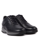 Sneakers Interactive in pelle H in rilievo HXM00N090427X7 U806 HOGAN 