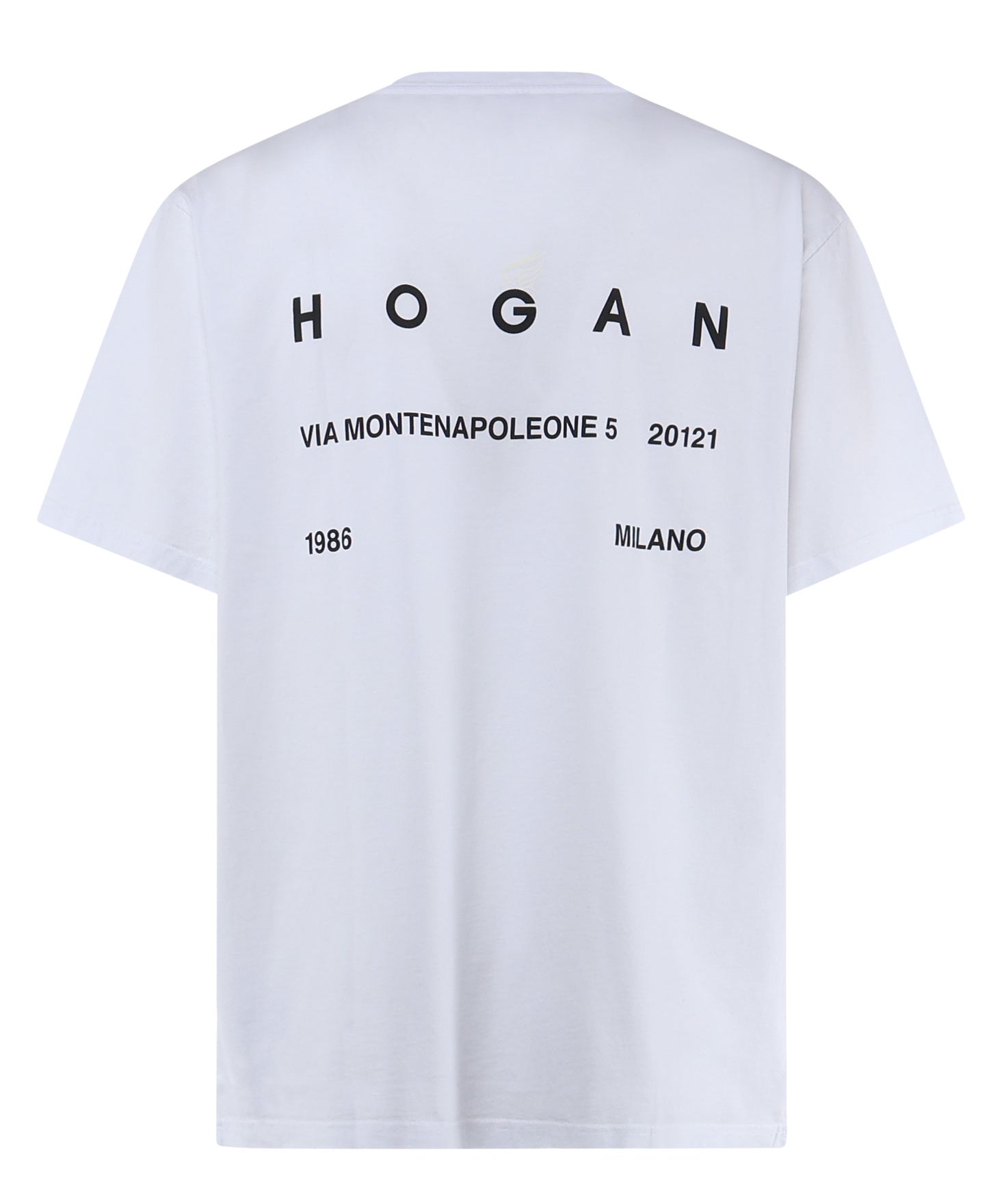 T-shirt con logo KQUB3492020WNR B001 HOGAN 
