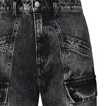 Jeans Bianca effetto aged slim fit con tasche cargo BIANCA 8019 ICON DENIM 