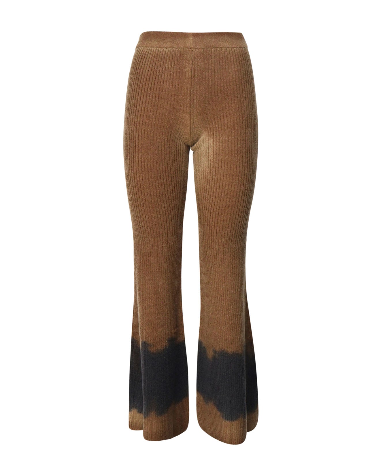 Pantaloni flare in maglia PTKD07085  INSPIRED BY AKEP 