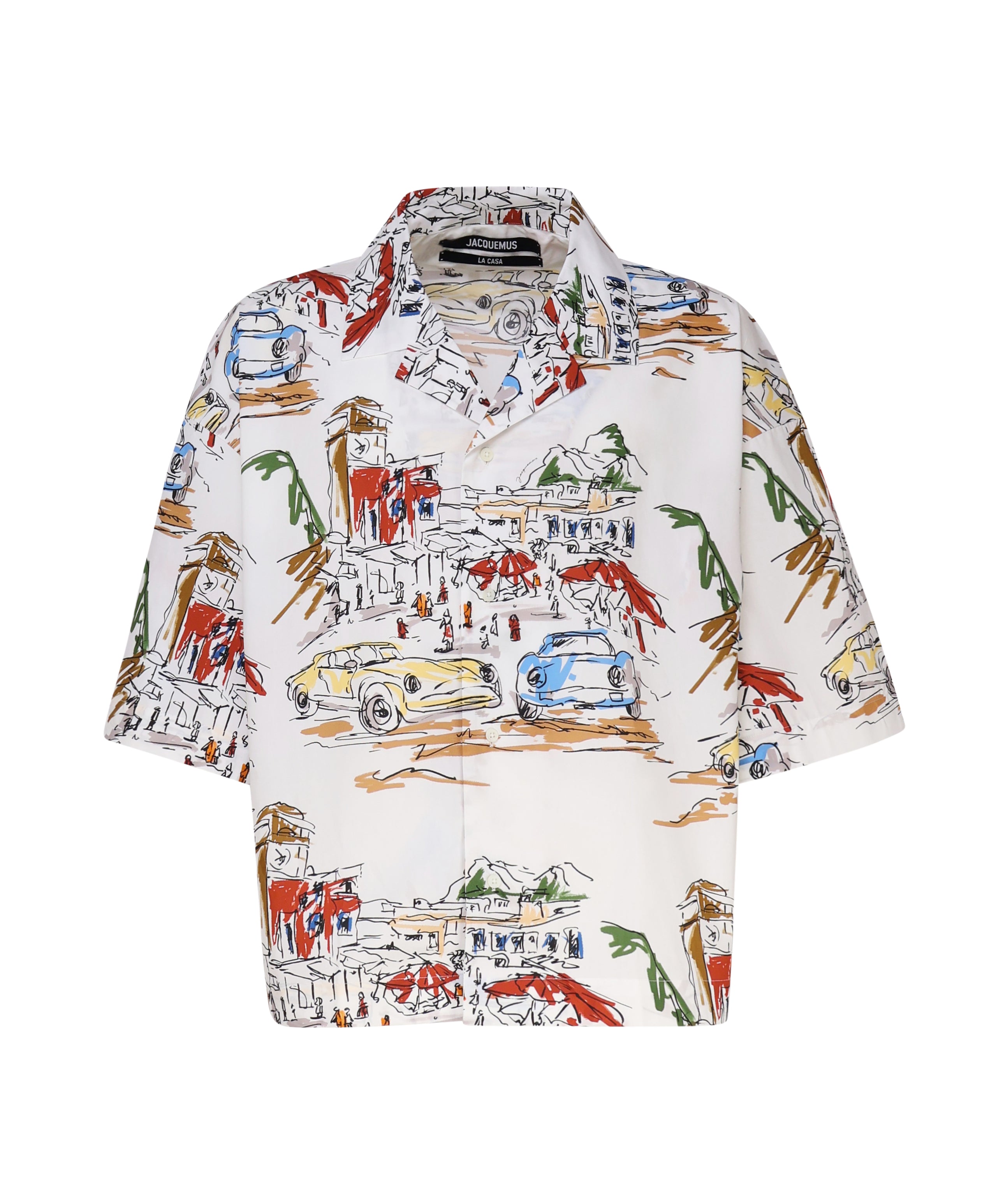 Camicia La chemise Casaco 246SH108 16771HI JACQUEMUS 