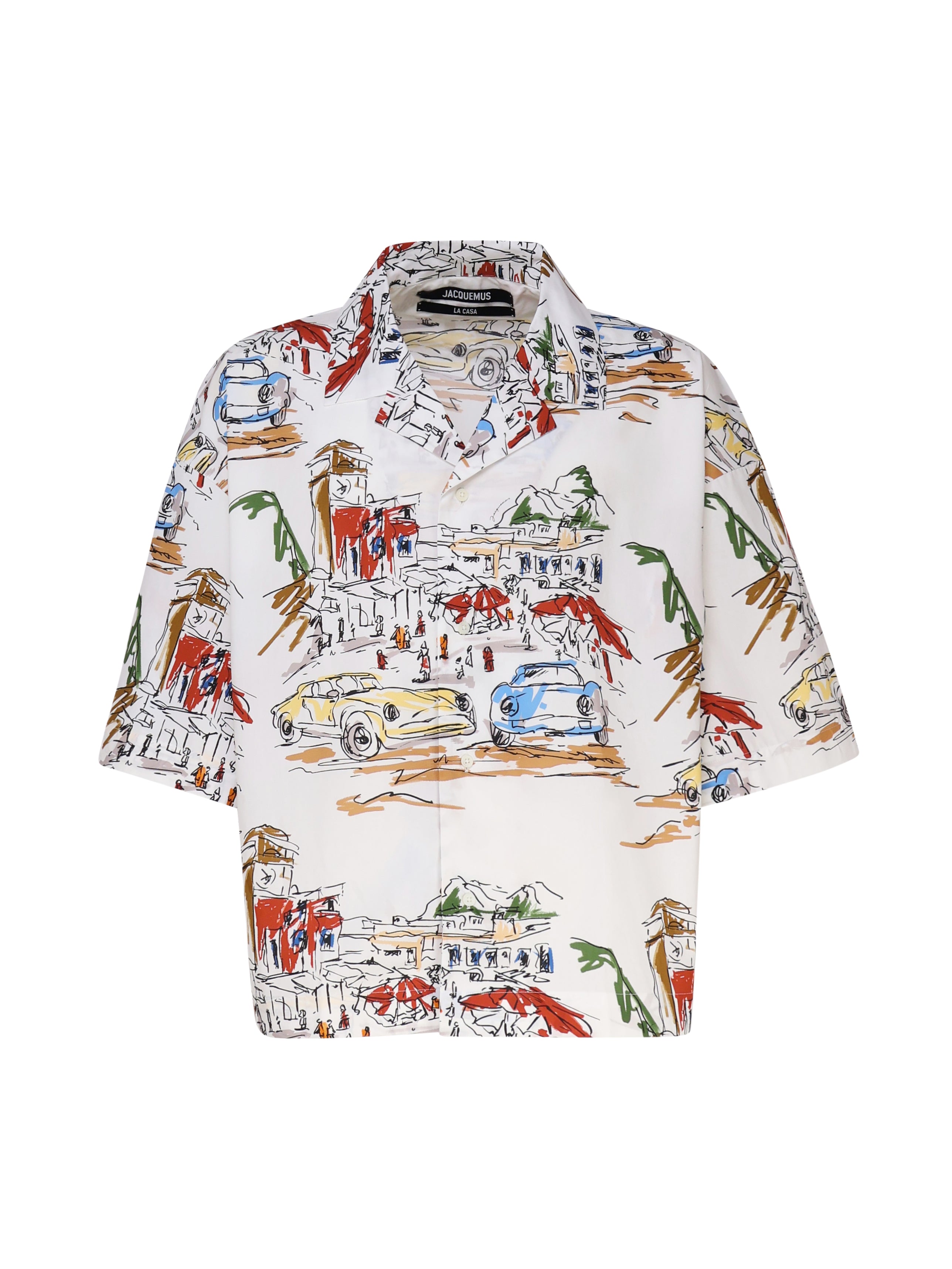 Camicia La chemise Casaco 246SH108 16771HI JACQUEMUS 