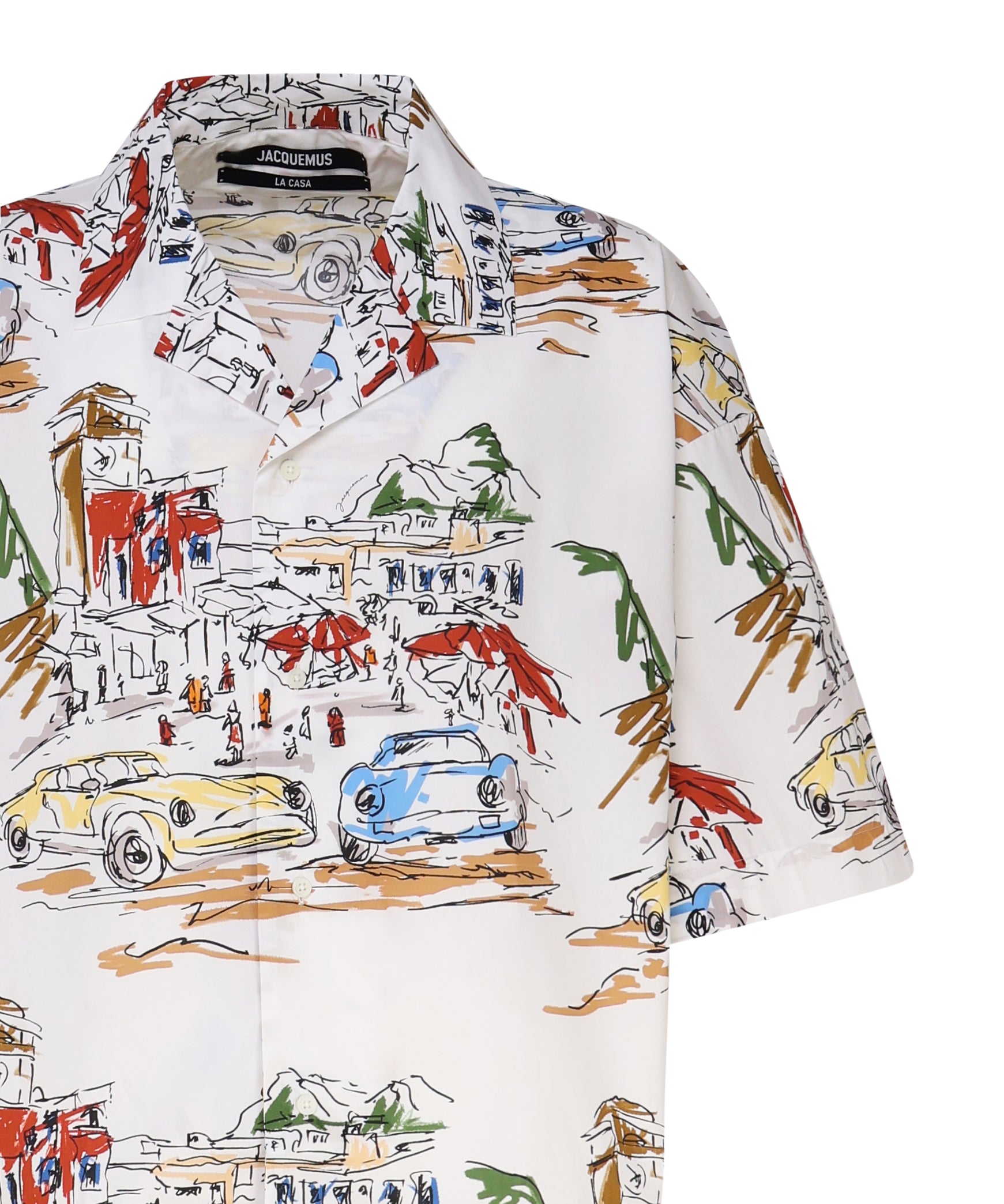 Camicia La chemise Casaco 246SH108 16771HI JACQUEMUS 