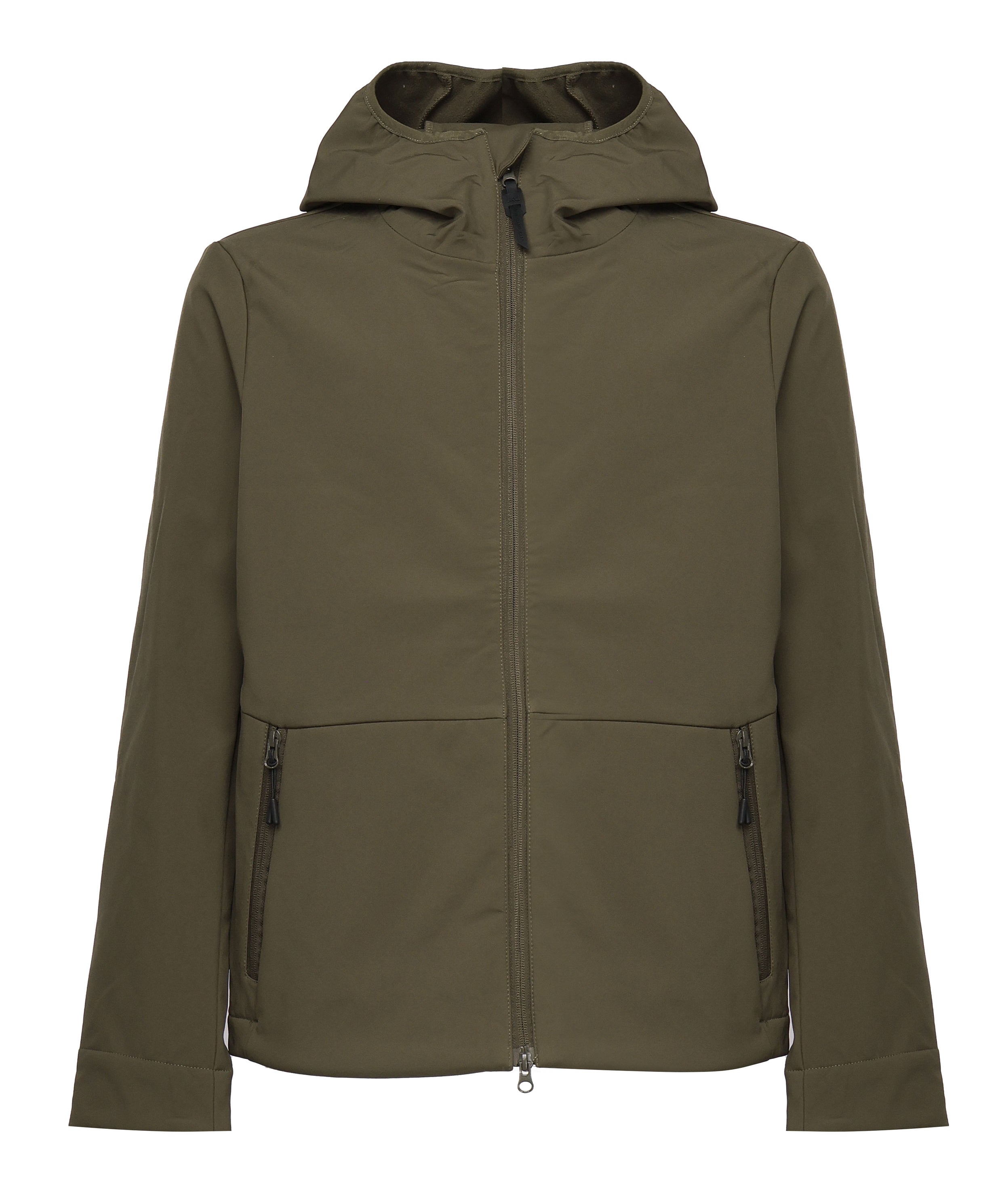 Giubbino con cappuccio JKGC7FJ01U ARMORVERDE MILITARE JAKED 