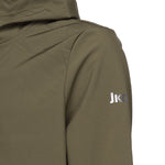 Giubbino con cappuccio JKGC7FJ01U ARMORVERDE MILITARE JAKED 