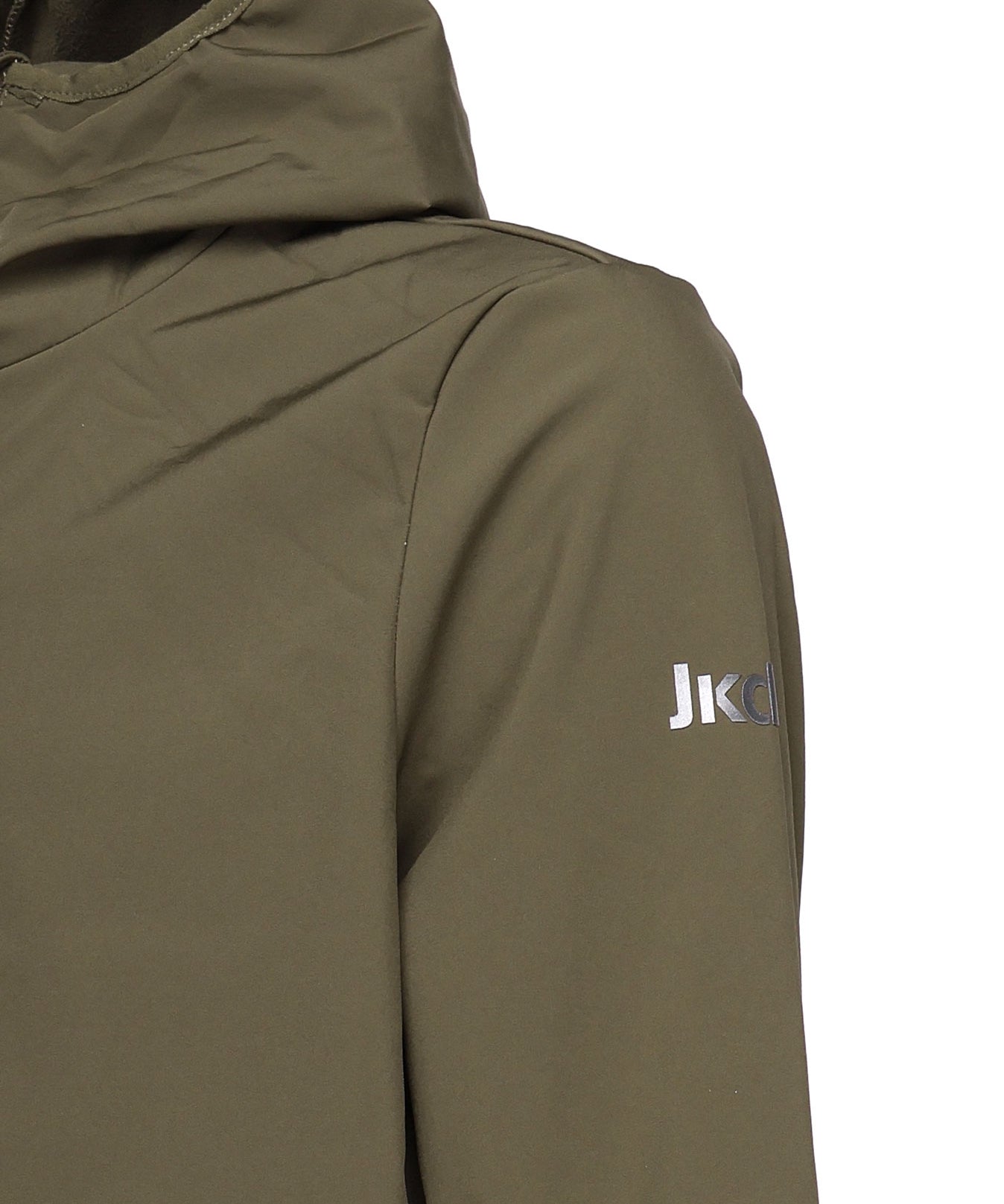 Giubbino con cappuccio JKGC7FJ01U ARMORVERDE MILITARE JAKED 
