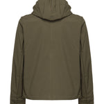 Giubbino con cappuccio JKGC7FJ01U ARMORVERDE MILITARE JAKED 