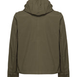 Giubbino con cappuccio JKGC7FJ01U ARMORVERDE MILITARE JAKED 