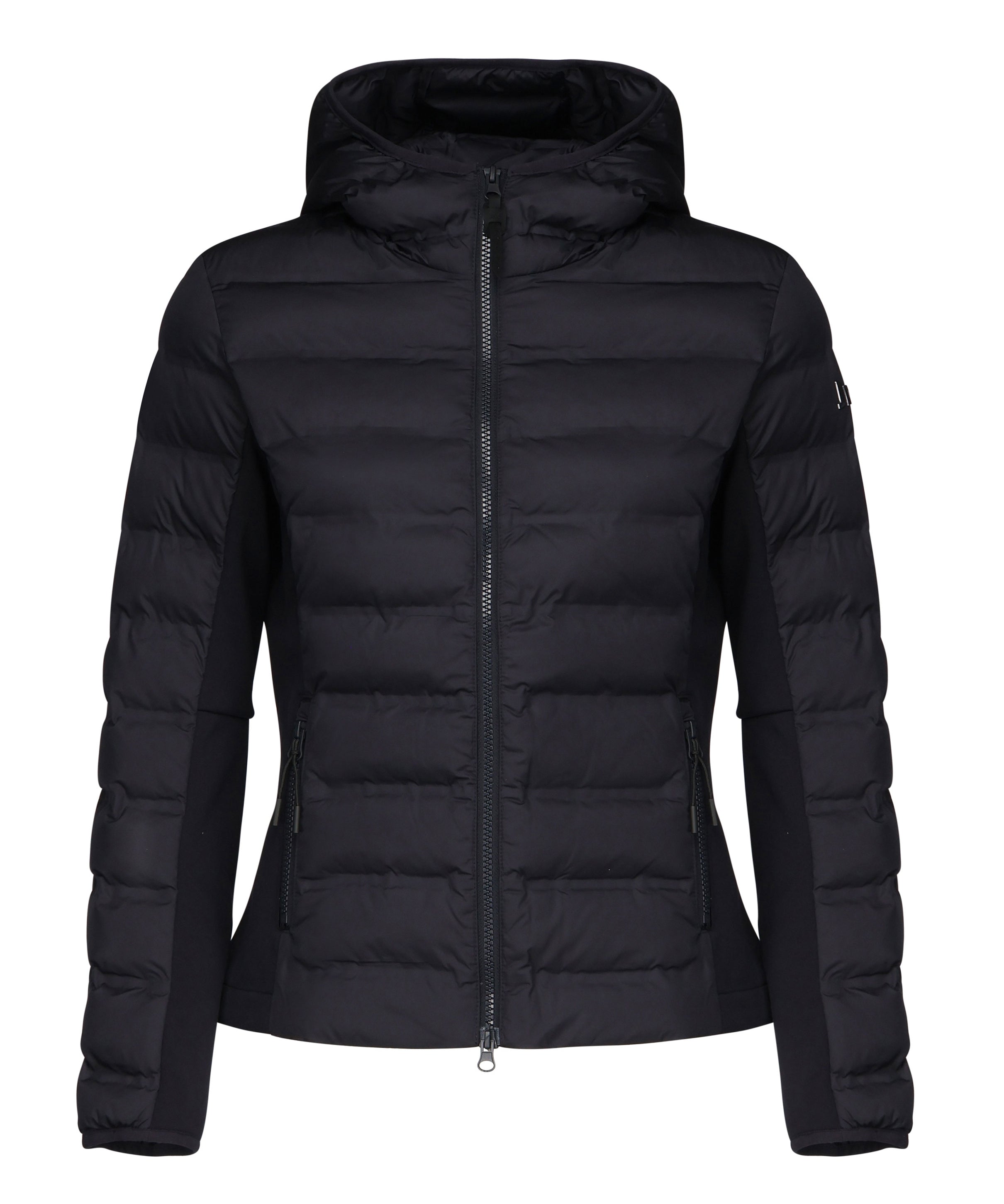 Giubbino con cappuccio JKGC7OW01D J-OFFICE MIXED 23NAVY JAKED 