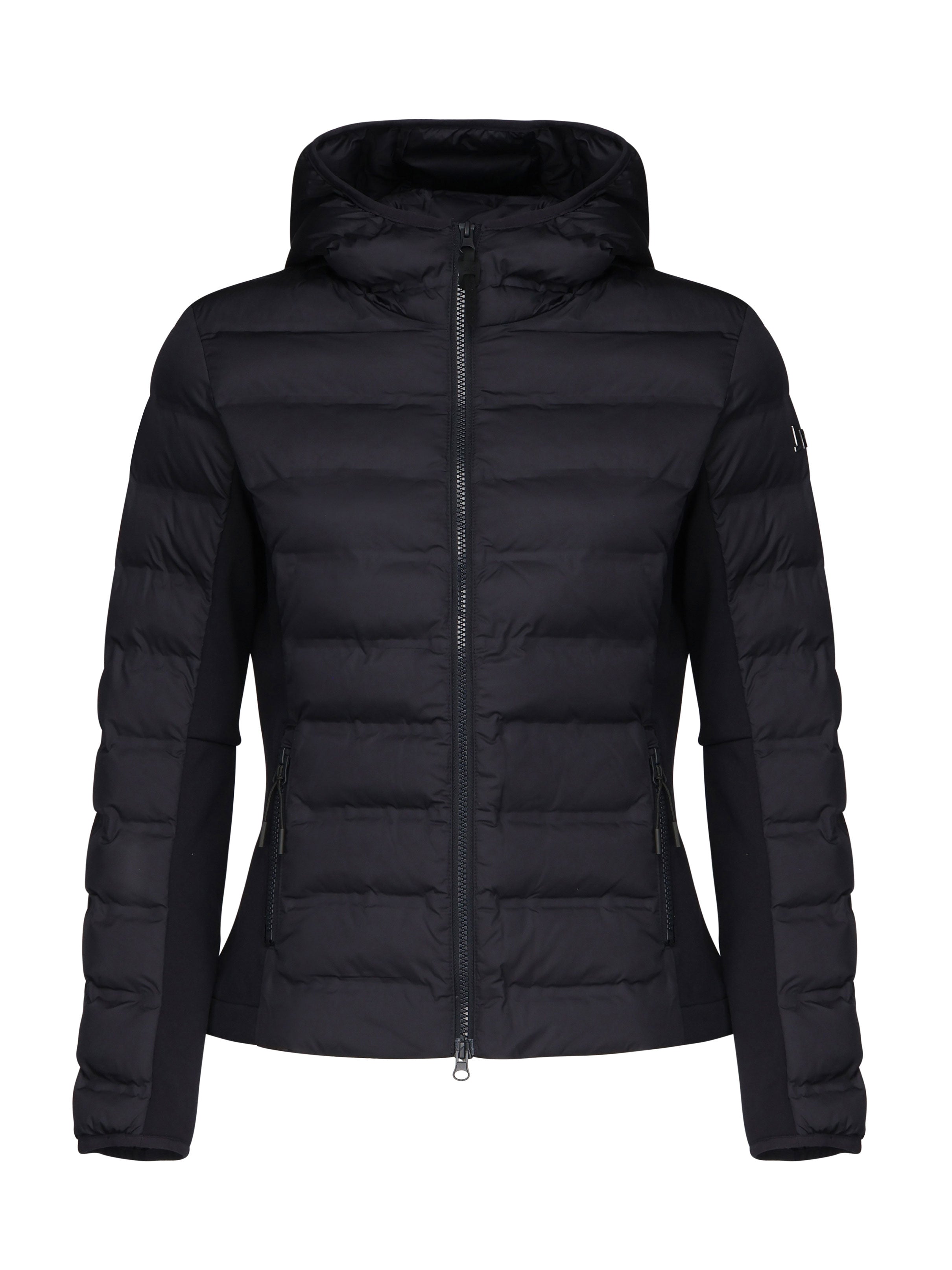 Giubbino con cappuccio JKGC7OW01D J-OFFICE MIXED 23NAVY JAKED 