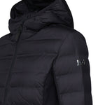 Giubbino con cappuccio JKGC7OW01D J-OFFICE MIXED 23NAVY JAKED 