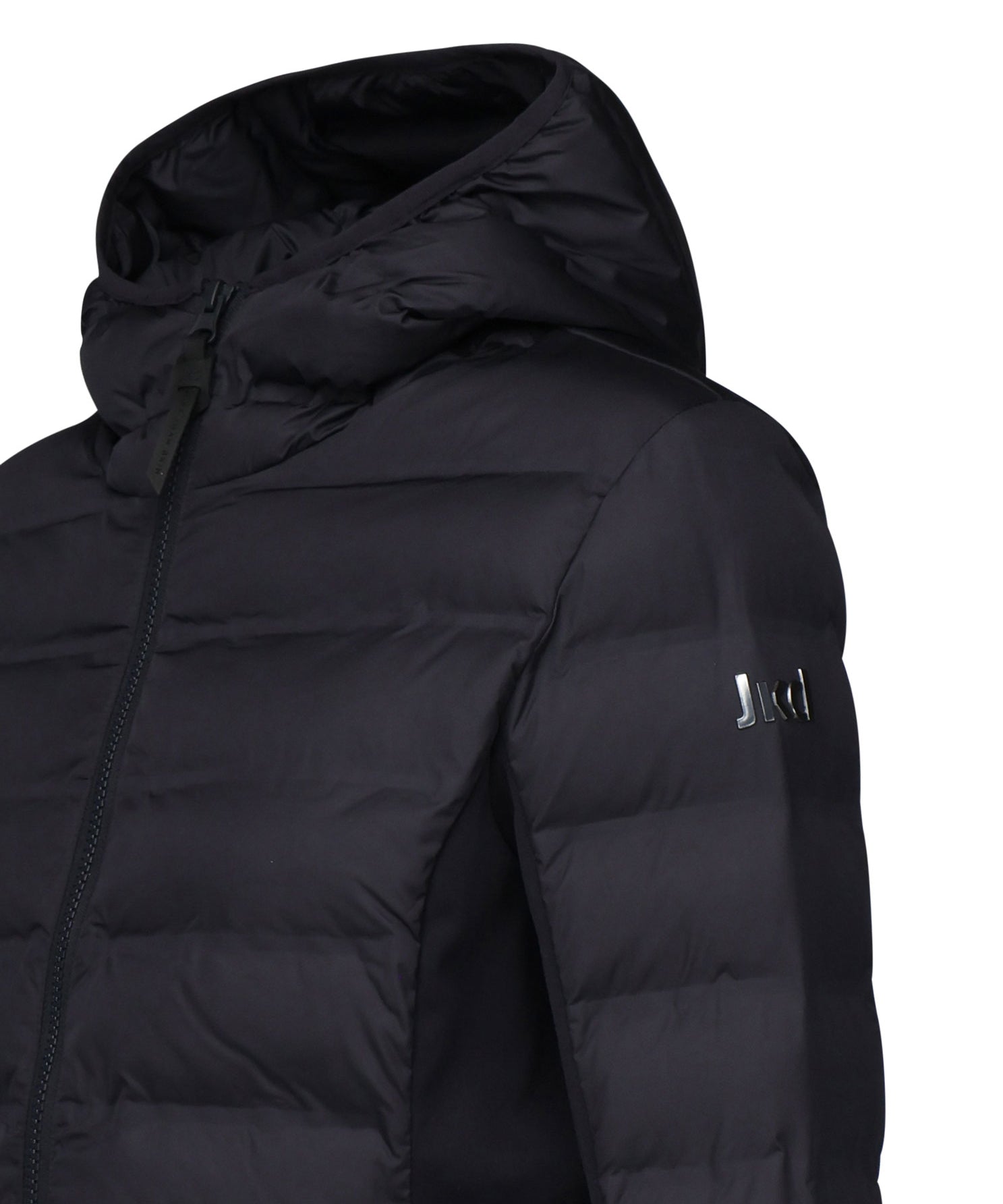 Giubbino con cappuccio JKGC7OW01D J-OFFICE MIXED 23NAVY JAKED 