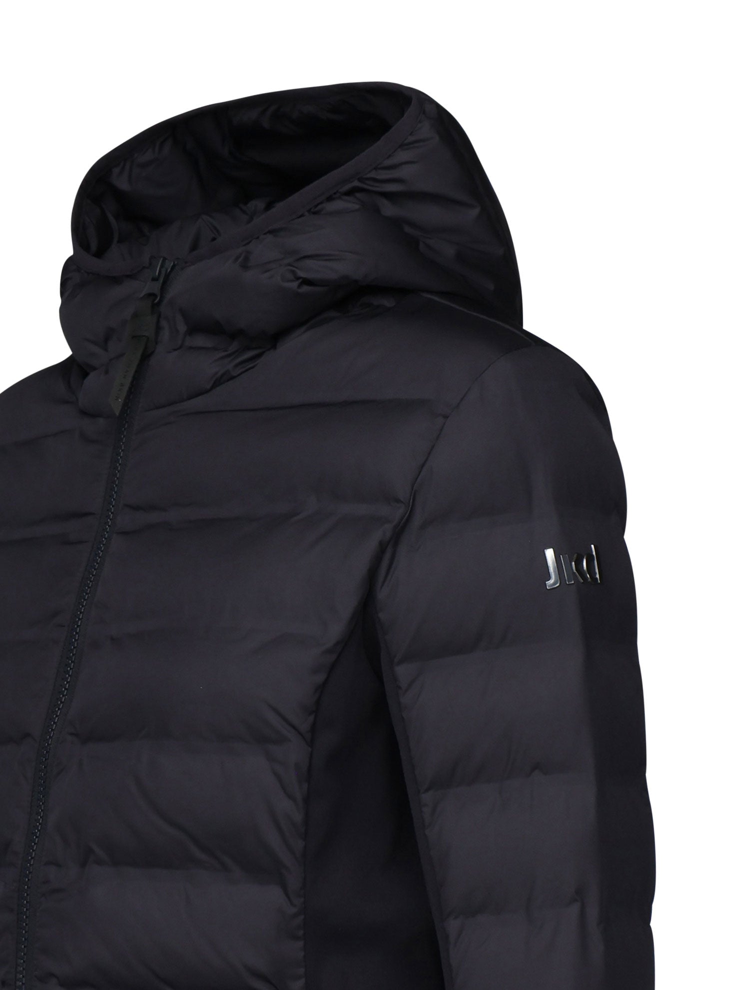 Giubbino con cappuccio JKGC7OW01D J-OFFICE MIXED 23NAVY JAKED 