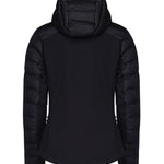 Giubbino con cappuccio JKGC7OW01D J-OFFICE MIXED 23NAVY JAKED 