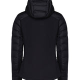 Giubbino con cappuccio JKGC7OW01D J-OFFICE MIXED 23NAVY JAKED 