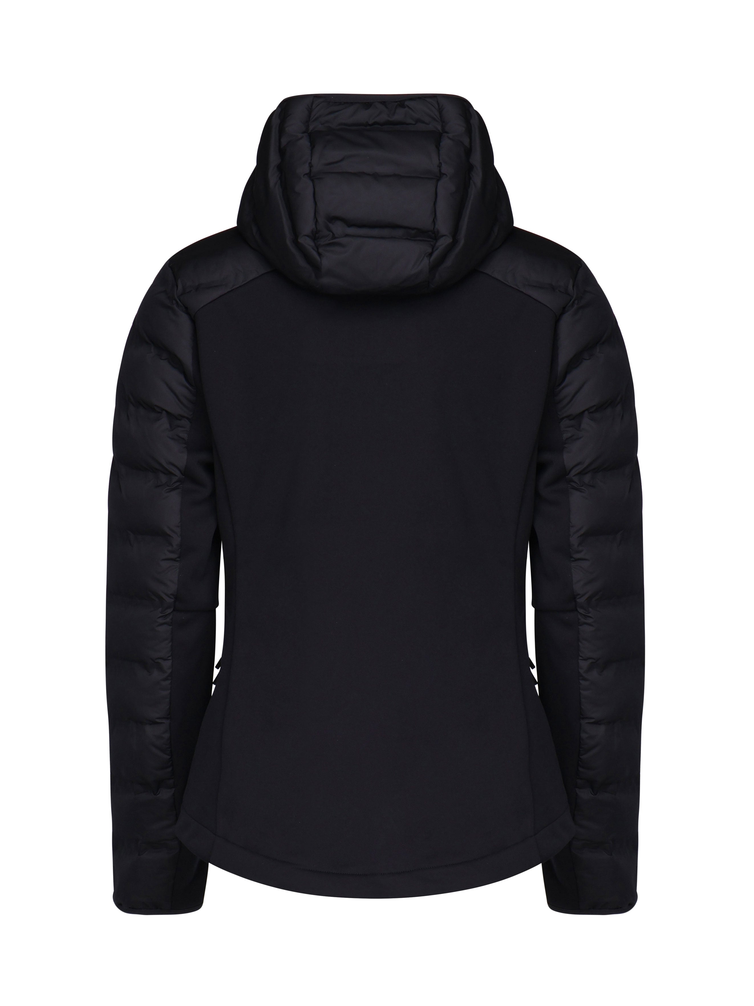 Giubbino con cappuccio JKGC7OW01D J-OFFICE MIXED 23NAVY JAKED 