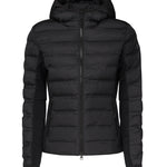 Giubbino con cappuccio JKGC7OW01D J-OFFICE MIXED 23NERO JAKED 