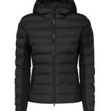 Giubbino con cappuccio JKGC7OW01D J-OFFICE MIXED 23NERO JAKED 