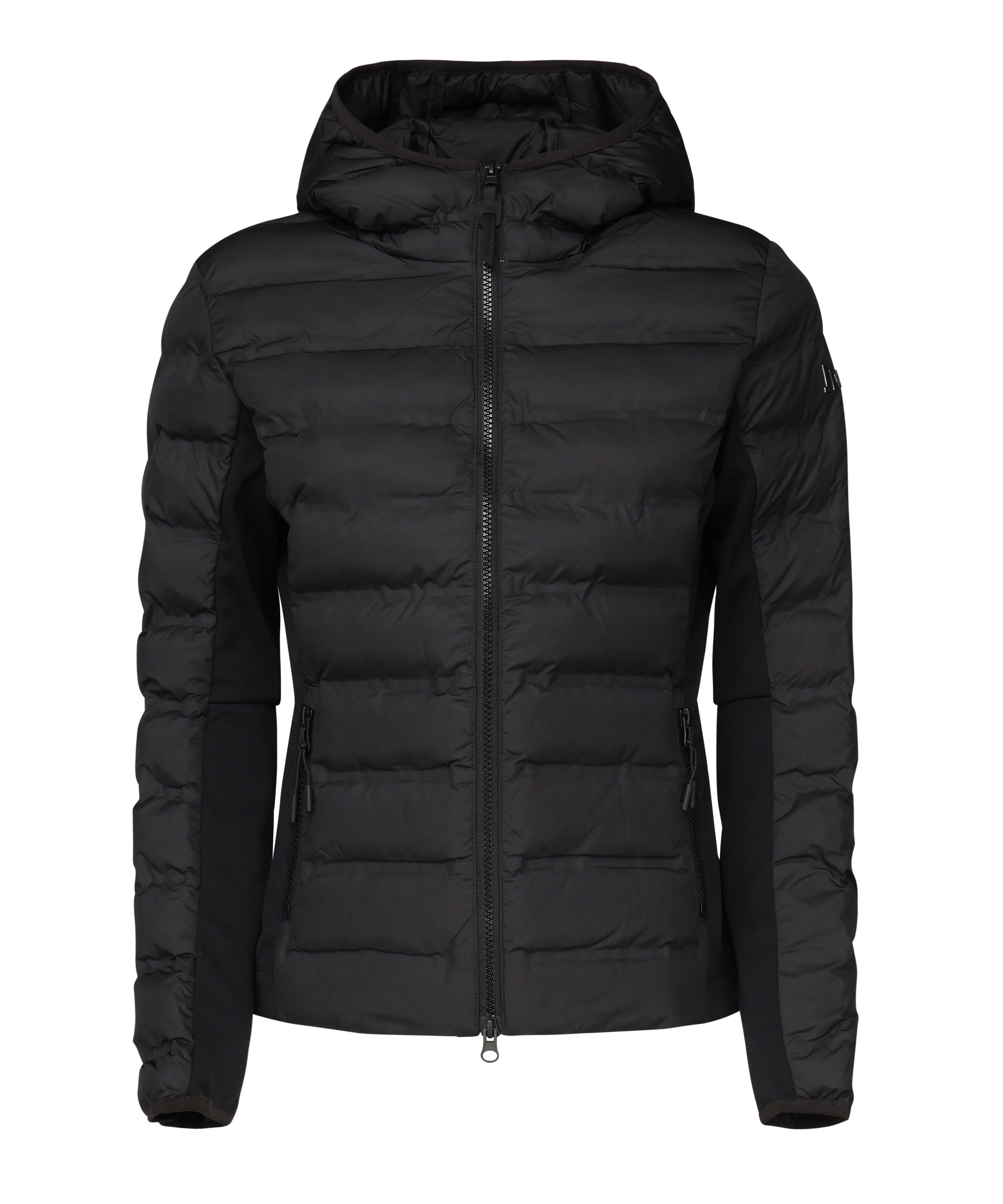 Giubbino con cappuccio JKGC7OW01D J-OFFICE MIXED 23NERO JAKED 