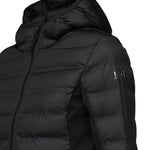 Giubbino con cappuccio JKGC7OW01D J-OFFICE MIXED 23NERO JAKED 