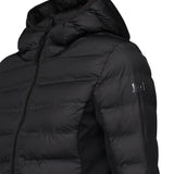 Giubbino con cappuccio JKGC7OW01D J-OFFICE MIXED 23NERO JAKED 