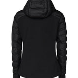 Giubbino con cappuccio JKGC7OW01D J-OFFICE MIXED 23NERO JAKED 