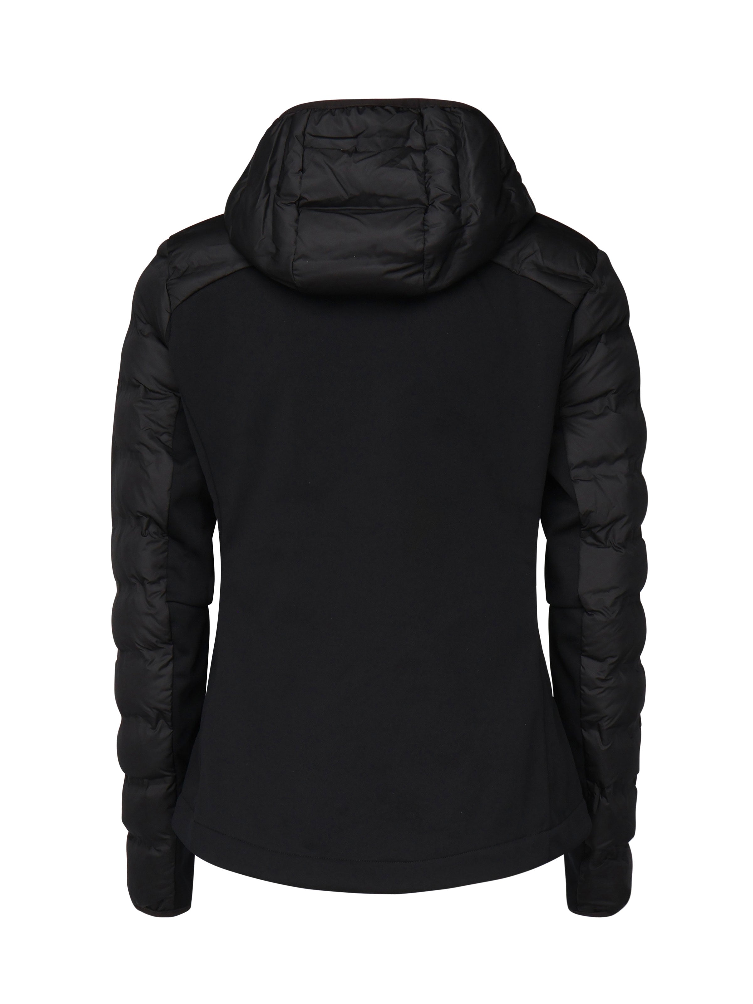 Giubbino con cappuccio JKGC7OW01D J-OFFICE MIXED 23NERO JAKED 