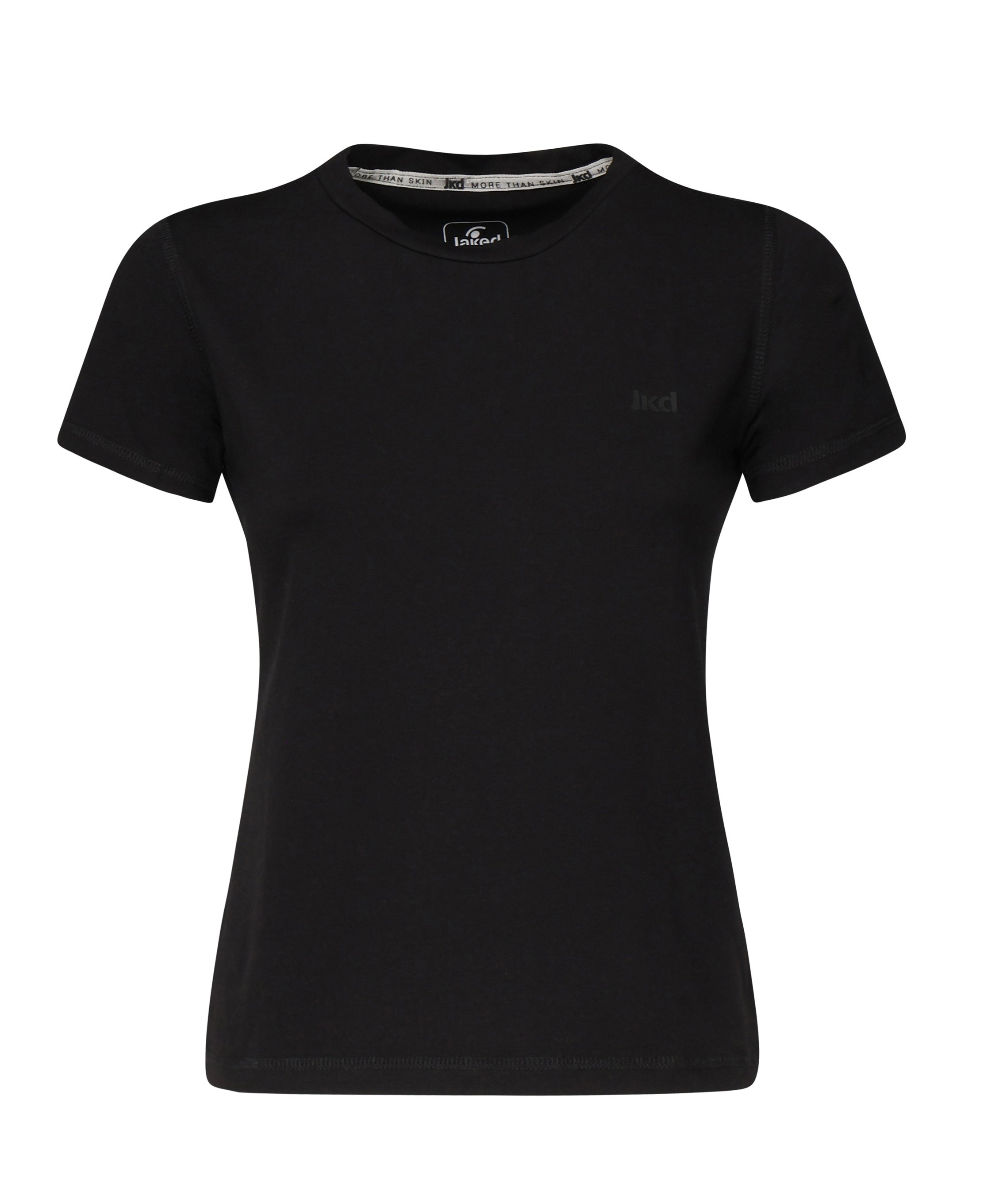 T-shirt in cotone JKTH6DO12D RESETNERO JAKED 