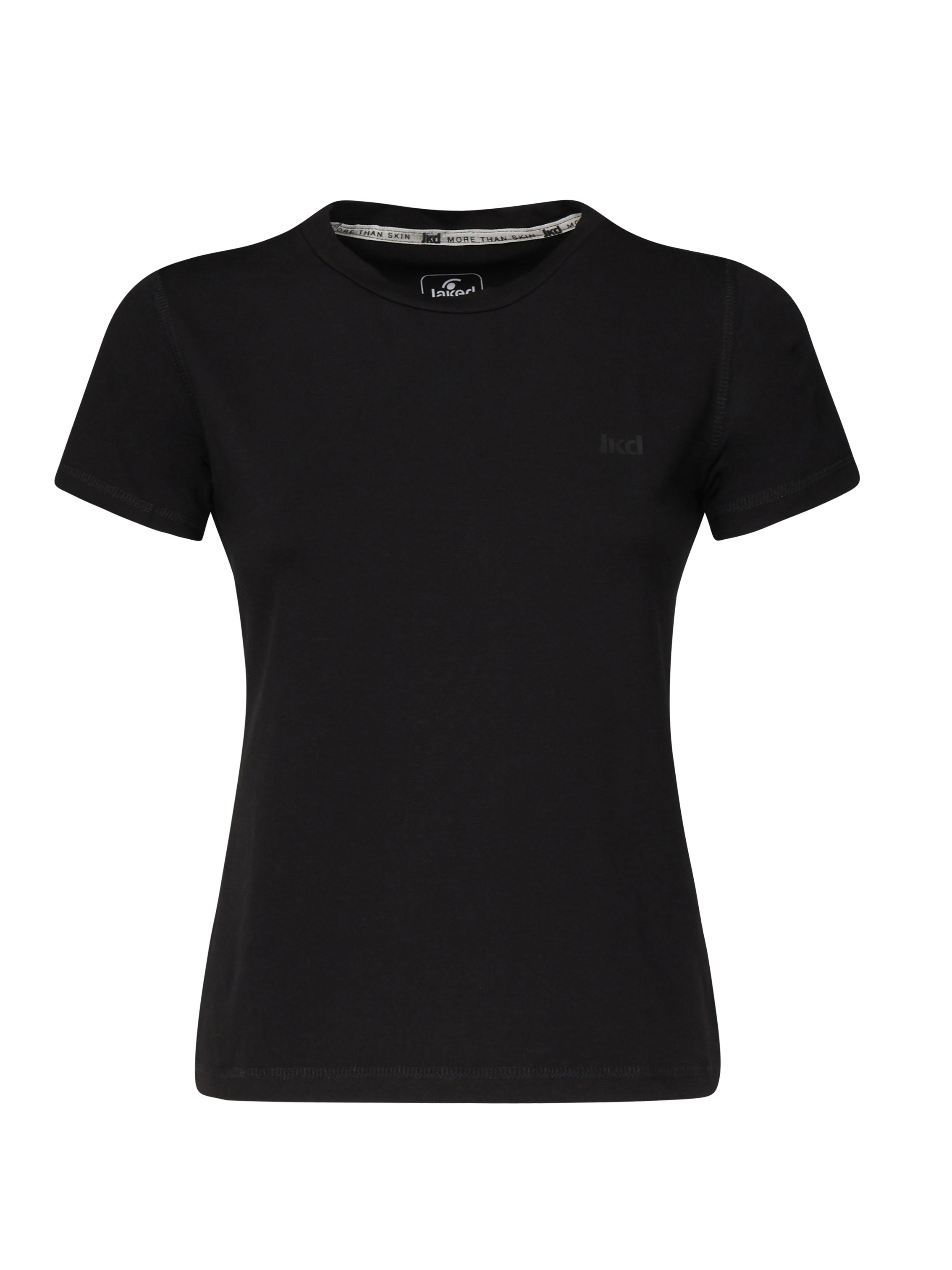 T-shirt in cotone JKTH6DO12D RESETNERO JAKED 