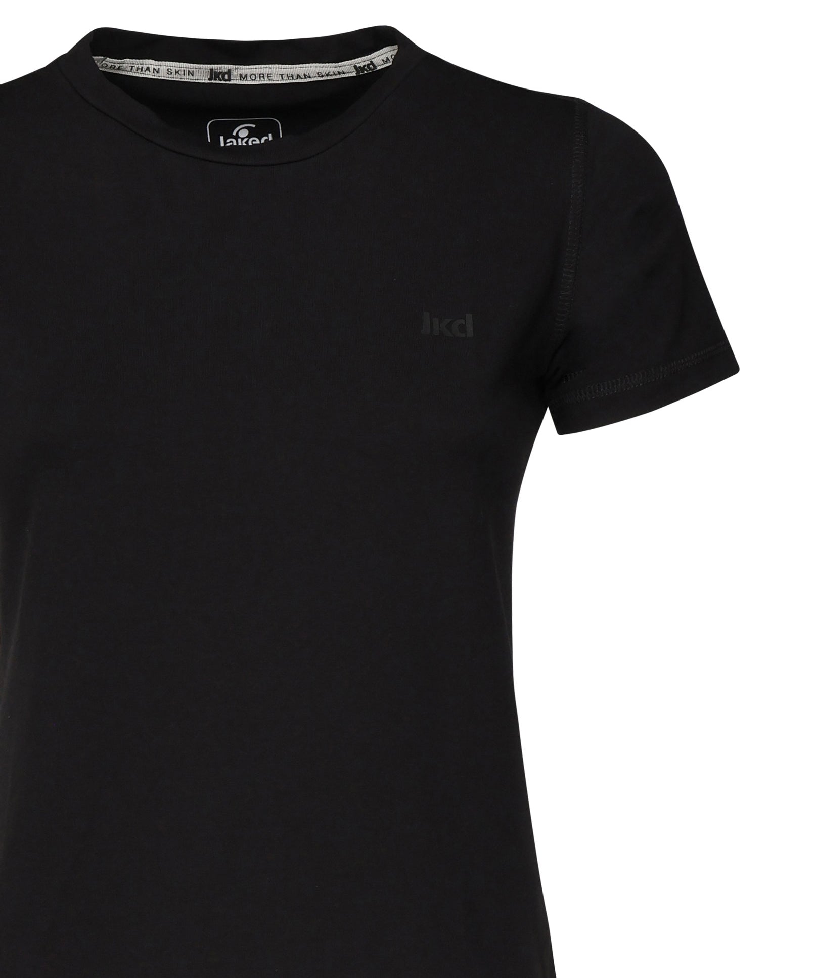 T-shirt in cotone JKTH6DO12D RESETNERO JAKED 