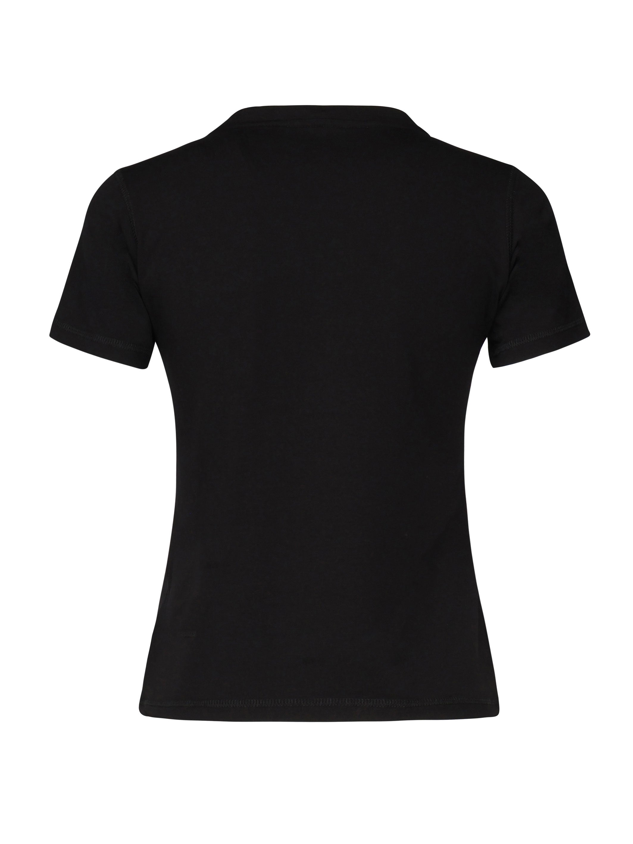 T-shirt in cotone JKTH6DO12D RESETNERO JAKED 