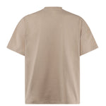 T-shirt in jersey di cotone con logo stampato J21GC0001 J20215236 JIL SANDER 