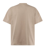 T-shirt in jersey di cotone con logo stampato J21GC0001 J20215236 JIL SANDER 